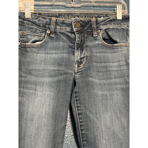 6 Long American Eagle Outfitters Womens Super Stretch Skinny Jeans - Picture 6 of 9